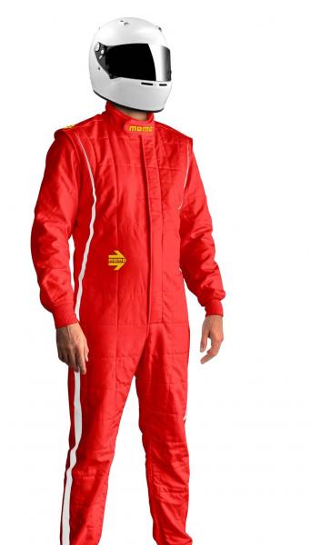 Momo racing suit Pro-lite RED size 62